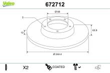 VALEO 672712
